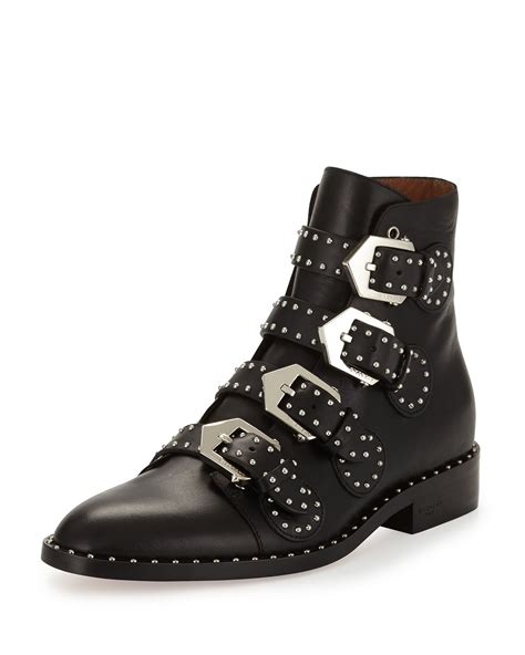 givenchy black ankle boots